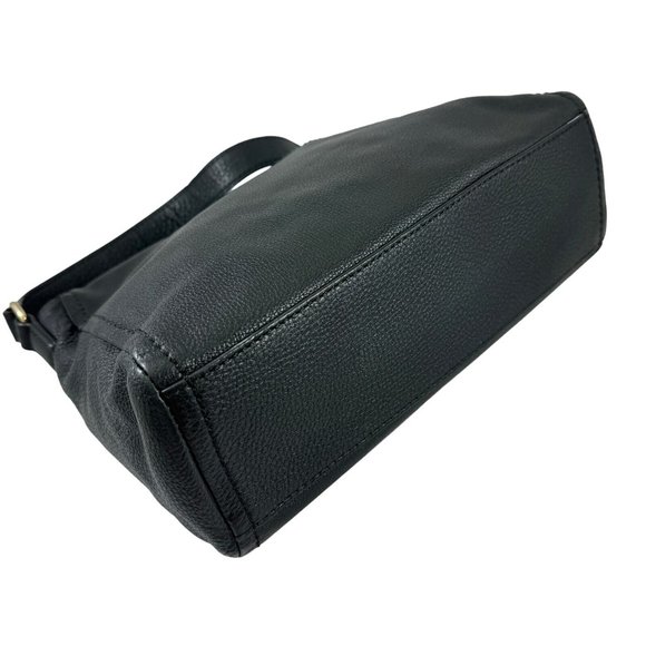 Kate Spade NY Cobble Hill Toddy Crossbody Purse Handbag Black Pebbled Leather - Picture 8 of 10